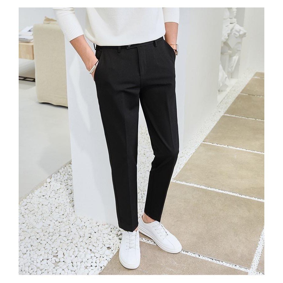 [HÀNG XỊN] - Quần tây nam cao cấp chất vải co dãn nhẹ mềm mịn phong cách Hàn Quốc | BigBuy360 - bigbuy360.vn