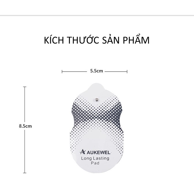 Combo 5 Cặp Miếng dán xung điện #Dr.Ho #Aukewel