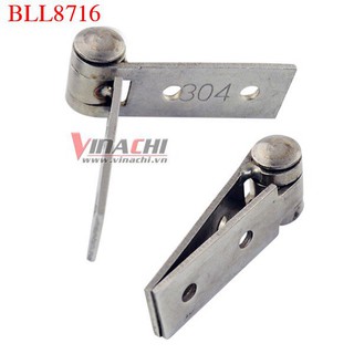 Bản lề lá inox 304 - bản lề gấp sếp gọn  inox sáng bóng