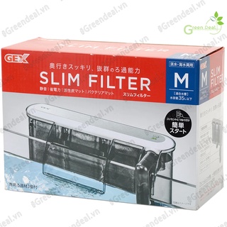 [BH 06 tháng] GEX - Slim Filter M | Máy lọc thác cao cấp cho hồ cá thủy sinh
