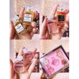 sét nước hoa 5 món mini Chanel , Nước hoa mini hương thơm nồng nàn | Thế Giới Skin Care