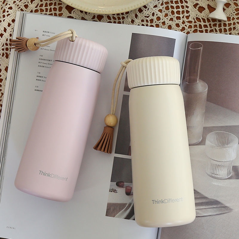 Bình Nước Giữ Nhiệt Bằng Thép Không Gỉ Dễ Thương 400ml/250ml