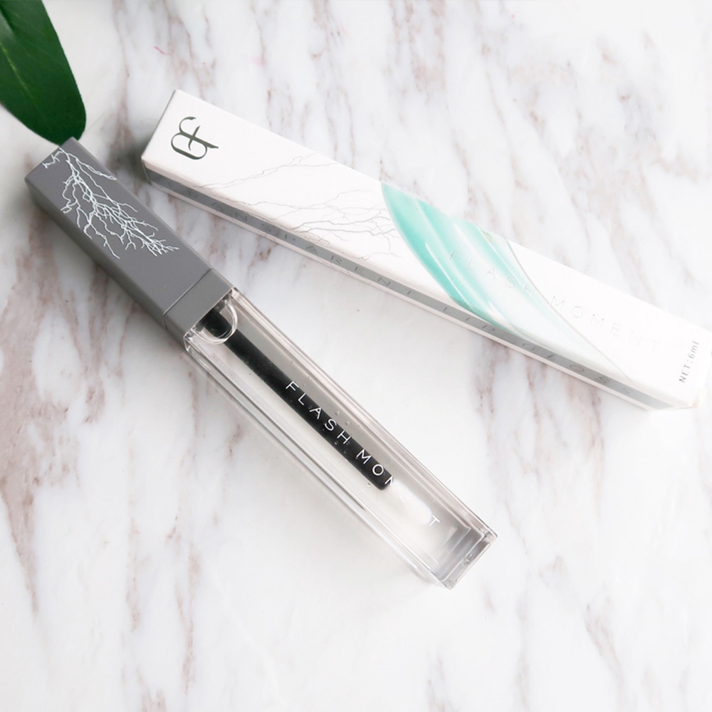 [Hàng mới về] Son bóng trong suốt dưỡng ẩm không thấm nước lâu trôi FLASHMOMENT