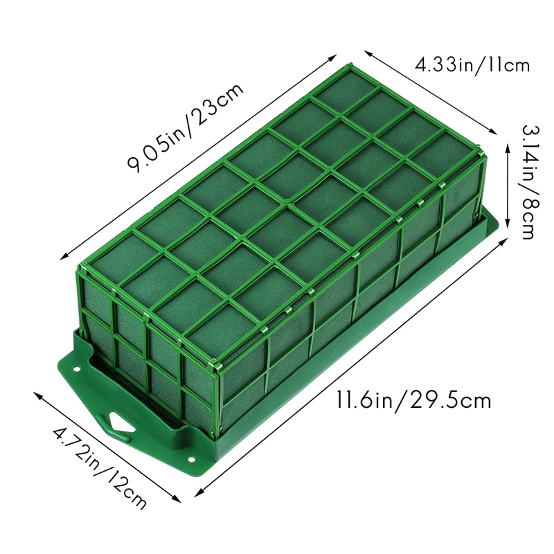 Giá Đỡ Bình Hoa / Lồng Chim Bằng Xốp Để Bàn Trang Trí