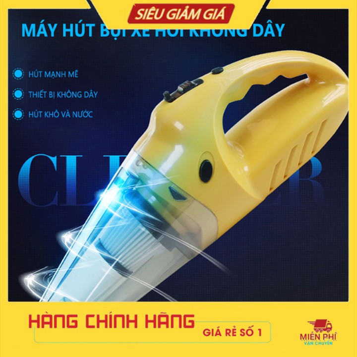 [HÚT CỰC MẠNH] Máy Hút Bụi Cầm Tay Mini Không Dây