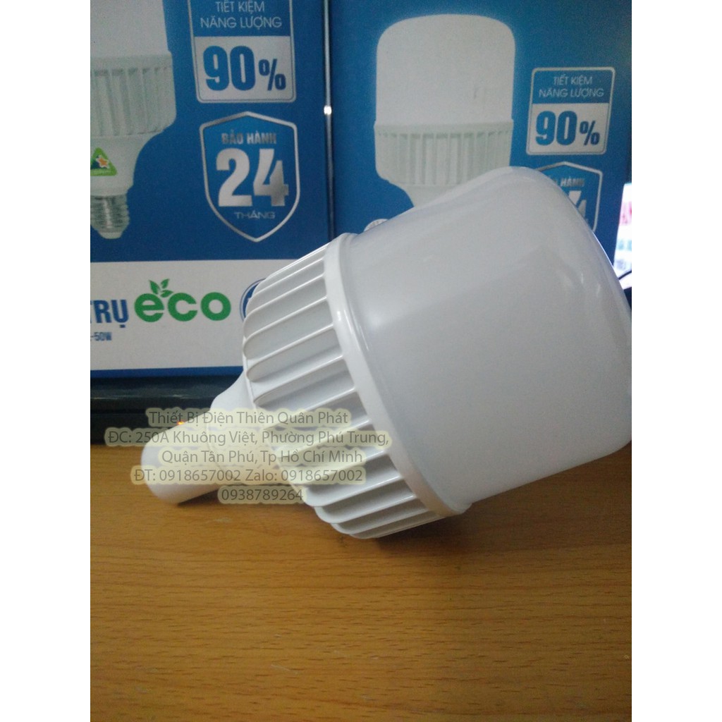 Bóng đèn led bulb TLC 20W~30W~40W~50W chính hãng