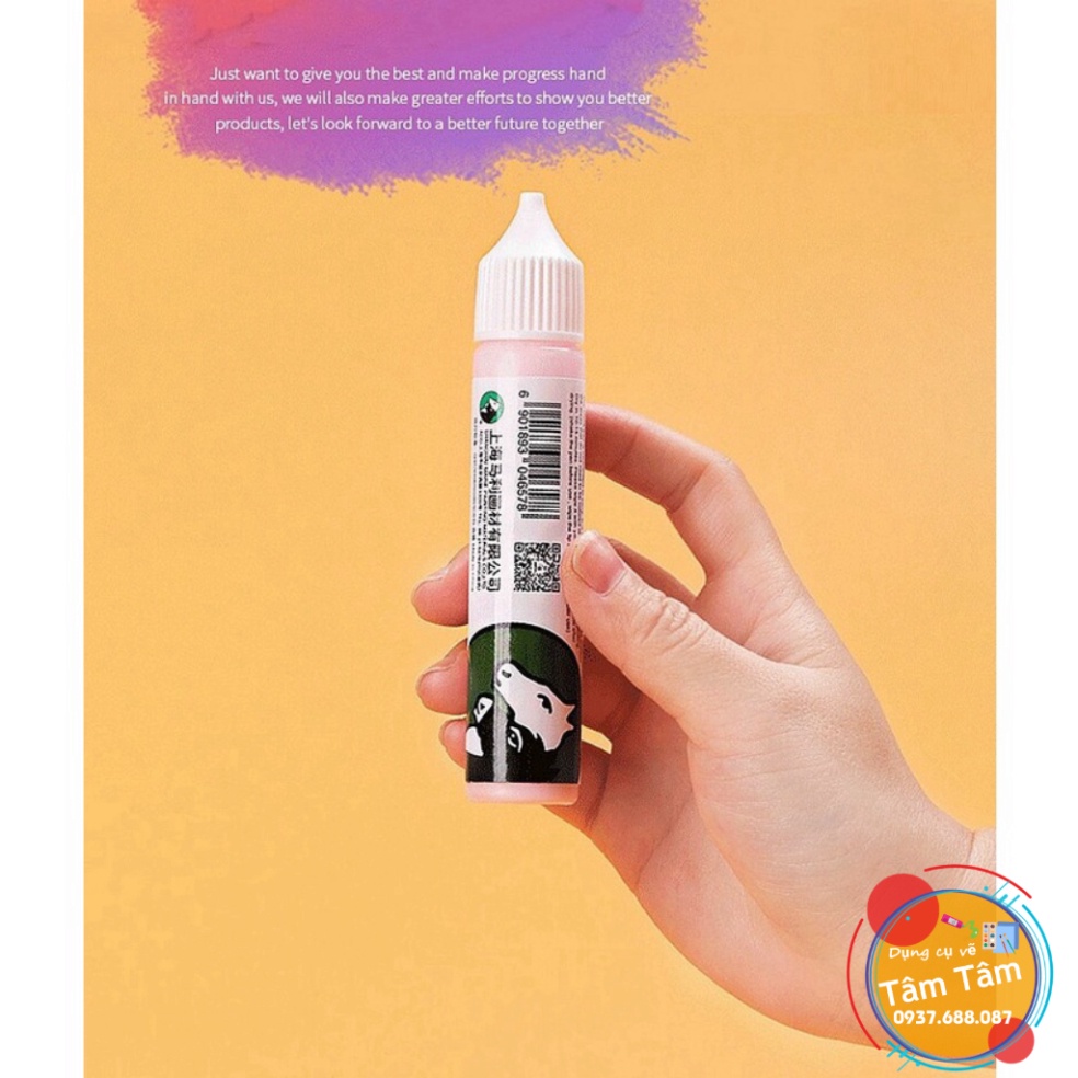 [ TÂM TÂM ]-Keo chặn màu Maries/ Maries Making Fuild 30ml -