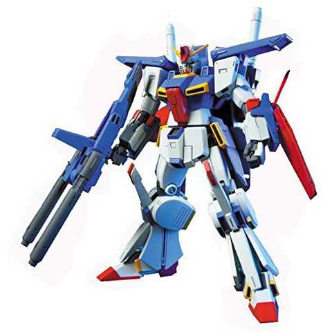 Bộ mô hình lắp ghép HGUC MSZ-010 ZZ Gundam Bandai - GDC 4573102579546