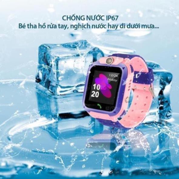 ĐỒNG HỒ ĐỊNH VỊ TRẺ EM DIGIWATCH DW28 NGHE GỌI HAI CHIỀU, ĐỊNH VỊ TƯƠNG ĐỐI CHÍNH XÁC, CHỐNG NƯỚC IP67 [SALE LỚN]