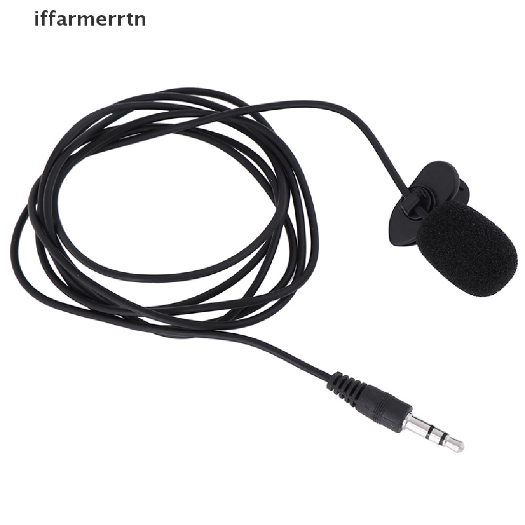 Micro gắn ngoài cho xe ô tô giắc cắm 3.5mm kết nối bluetooth GPS DVD