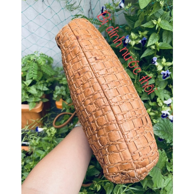 SALE- túi si da mộc đan