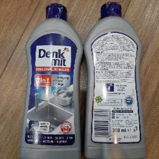 Chai Tẩy Rửa Inox Denkmit Edelstahlreiniger – 300ML