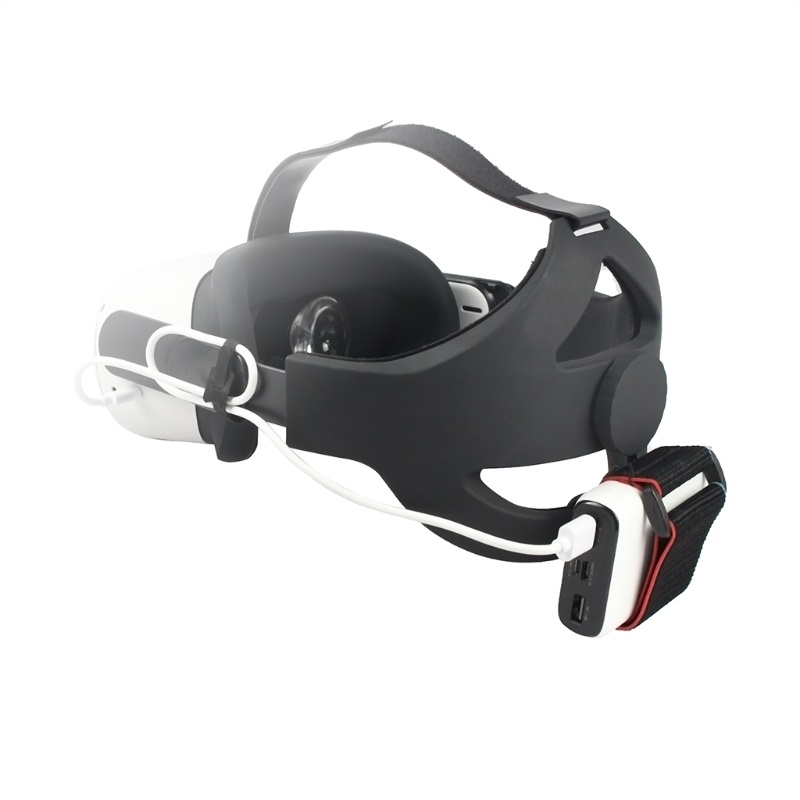 Dây đeo đầu gắn tai nghe cho kính thực tế ảo Oculus Quest 2 | BigBuy360 - bigbuy360.vn