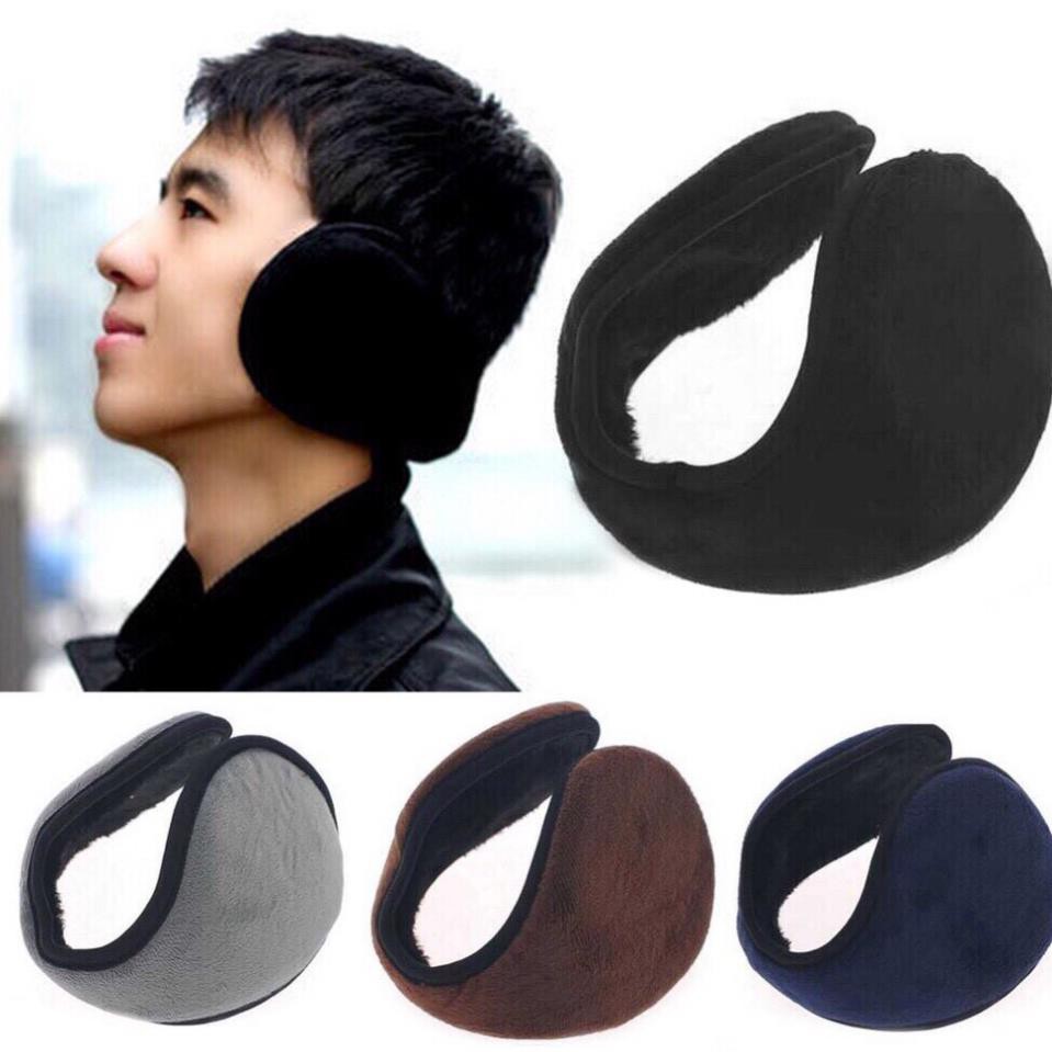Bịt tai nam nữ giữ ấm mùa đông, chụp tai nam nữ
