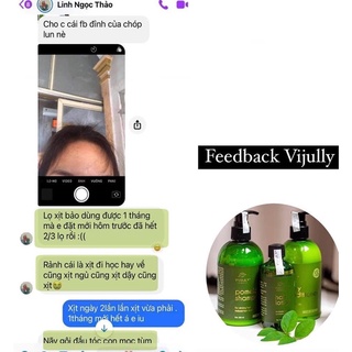 tinh dầu bưởi vijully