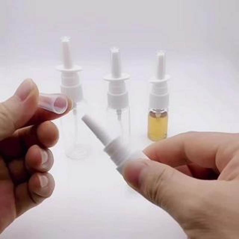 Bình Xịt Mũi 10ml/20ml/30ml Bằng Nhựa Trong Suốt Chống Rò Rỉ