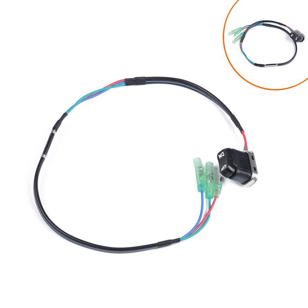 Công Tắc Điều Chỉnh Góc Nghiêng 12V LAYOR1 Cho Tàu Thuyền Yamaha 703-82563 - 01