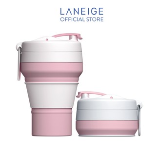 [ HB GIFT] Ly gấp gọn Collapsible Coffeee Cup Laneige