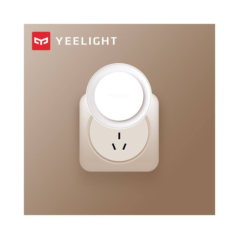 Đèn ngủ cảm ứng, đèn ngủ thông minh Xiaomi Yeelight, cảm biến ánh sáng tự động bật tắt, hình tròn, YLYD10YL
