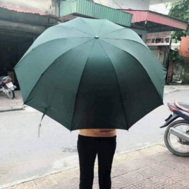 Ô DÙ GẬP MỞ TỰ ĐỘNG NHẬT BẢN CHÍNH HÃNG LOẠI 10 NAN CỨNG BỀN