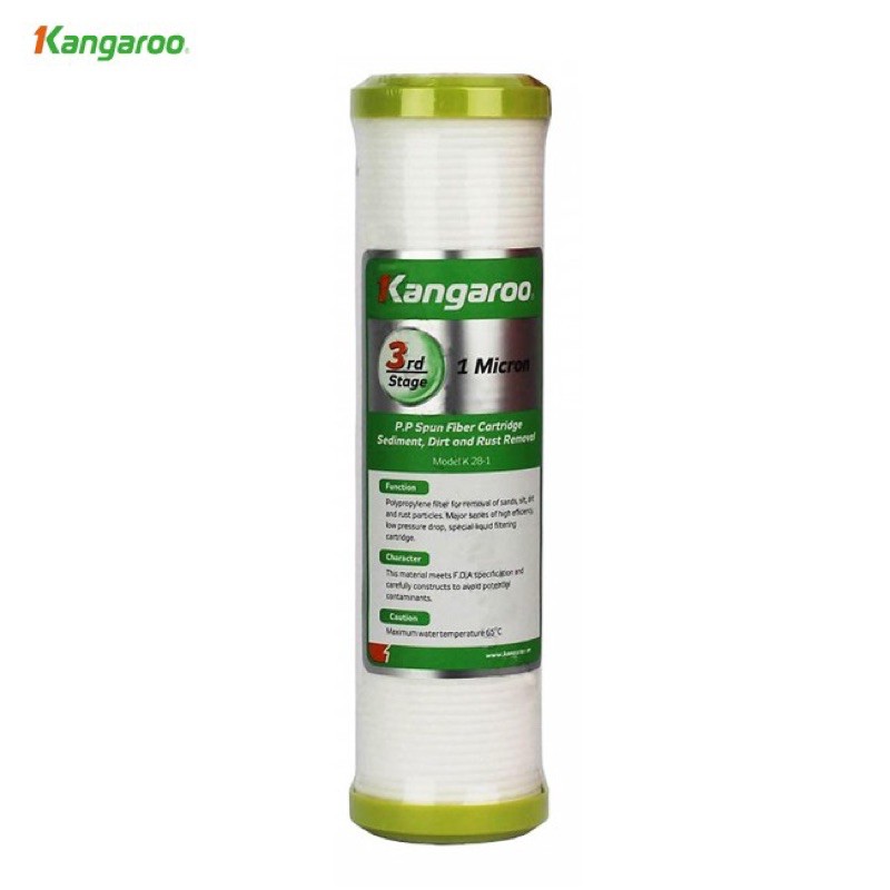 Lõi lọc nước Kangaroo số 3 (9-12 tháng)