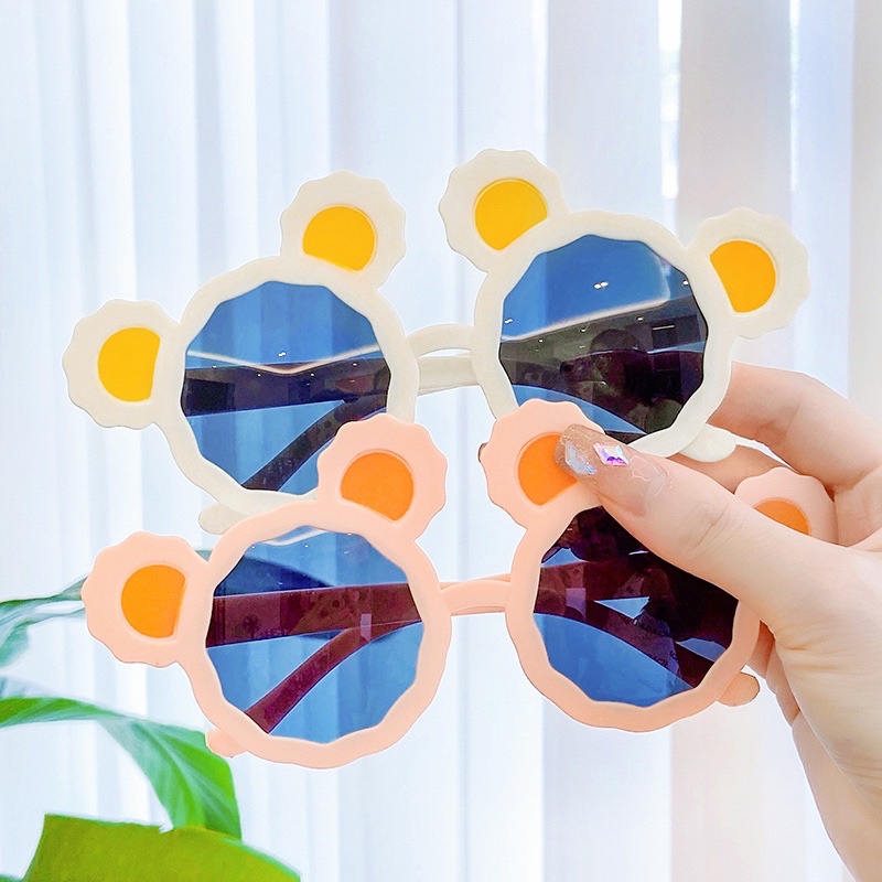 🌸Kính râm trẻ em kính mát gọng tròn hoạ tiết mickey dễ thương sành điệu cho bé🌸