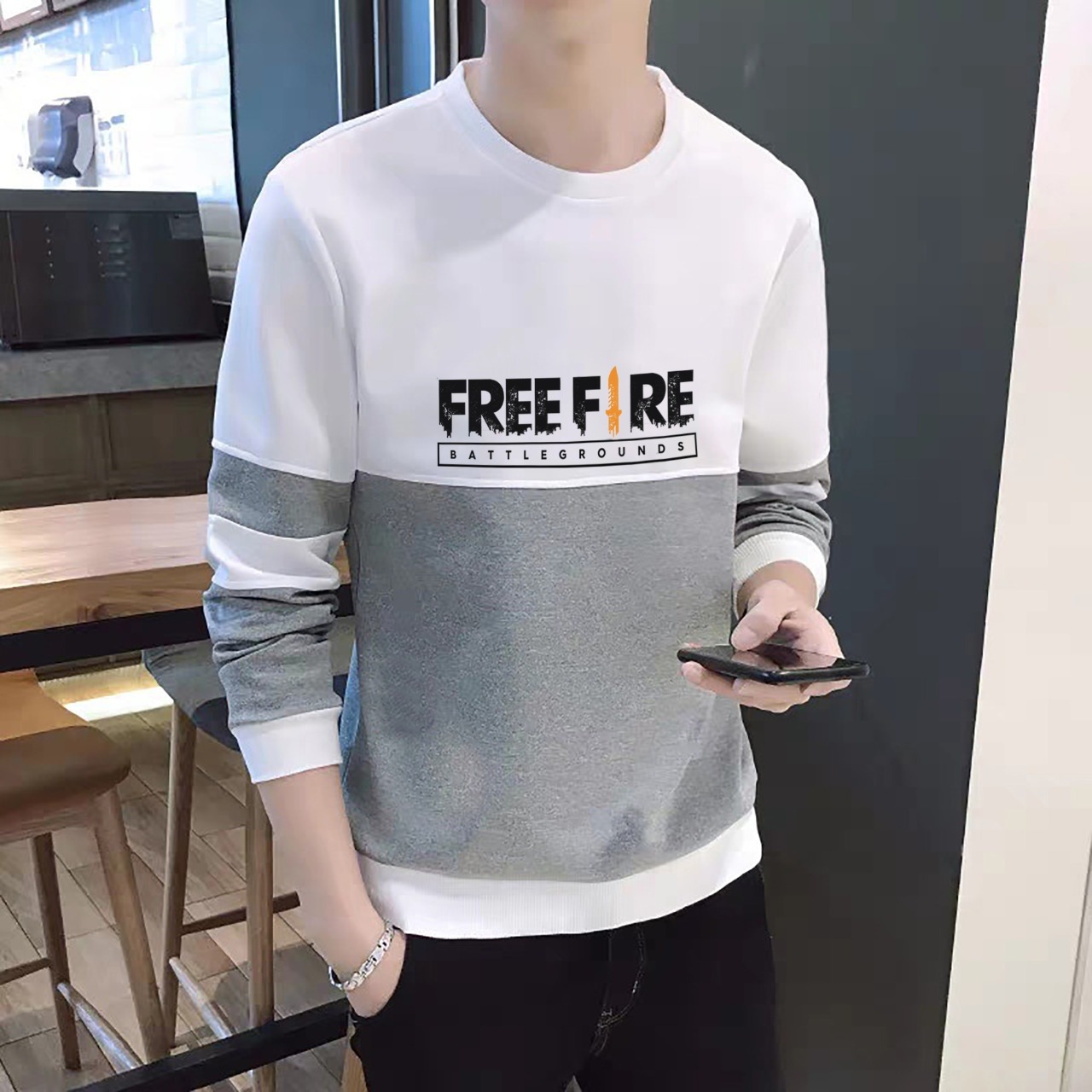 Áo Thun Tay Ngắn In Chữ Thời Trang Trẻ Trung | BigBuy360 - bigbuy360.vn