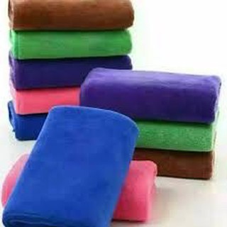 Combo 2 khăn đa năng cao cấp 70*140 cm (Chuyên dùng cho Spa, Nails, Hair, ...) - Nhiều màu