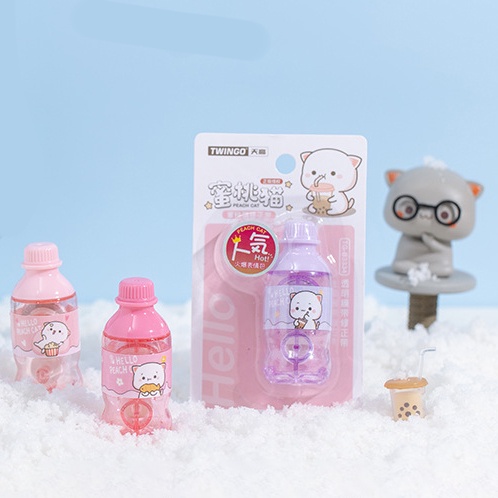 Băng Dính Họa Tiết Lon Soda Dễ Thương 5mm * 6m