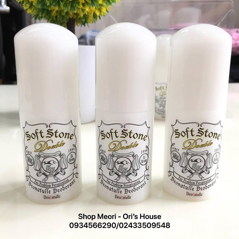 Lăn nách Soft Stone Double 20g - Nhật | BigBuy360 - bigbuy360.vn