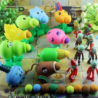 Mô hình nhân vật Pvz plants vs zombies làm quà cho trẻ em 
