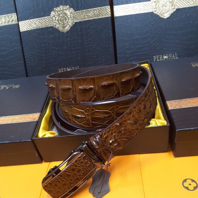 Thắt lưng da xịn