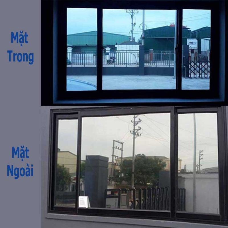 Decal Phản Quang - Decal Dán Cửa Kính - Giấy Dán Cửa Kính