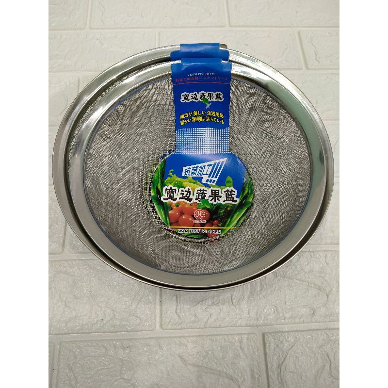 Rá inox viền 22cm,25cm