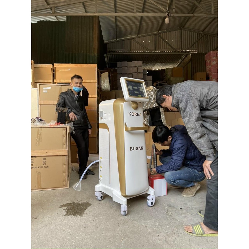 MÁY TRIỆT LÔNG XOÁ XĂM 2in1