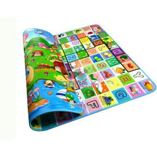Thảm xốp maboshi cao cấp 2 mặt M8-2M