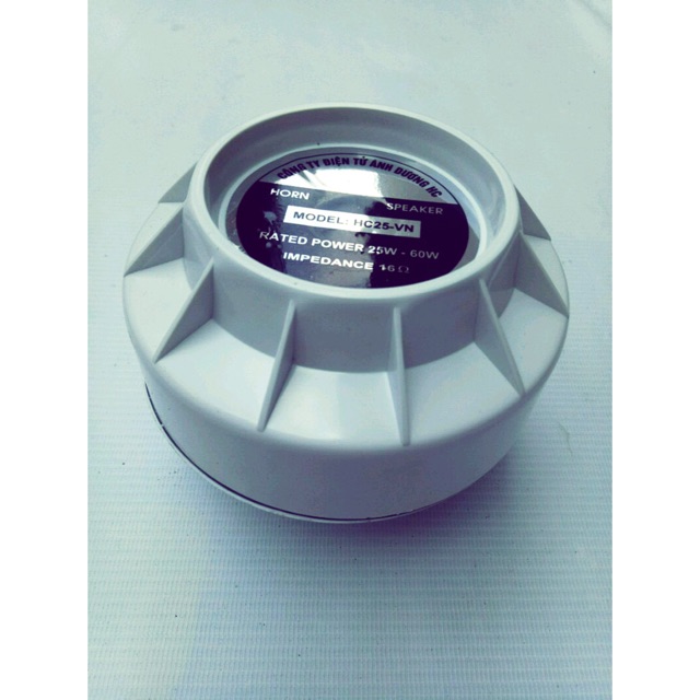 Loa nén nhựa HC - 25w