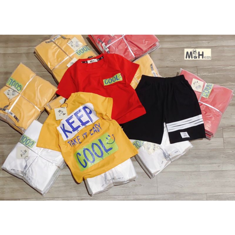 Bộ quần áo bé trai 18-35kg