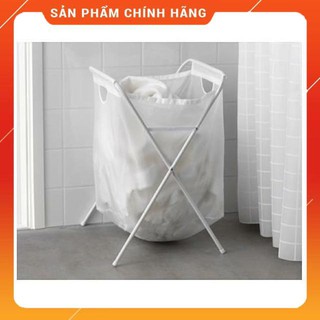 Giỏ đựng đồ giặt, quần áo bẩn Ikea JALL 70L (Trắng) CHÍNH HÃNG IKEA THỤY ĐIỂN #huyuno91