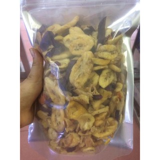 900g trái cây sấy vỡ