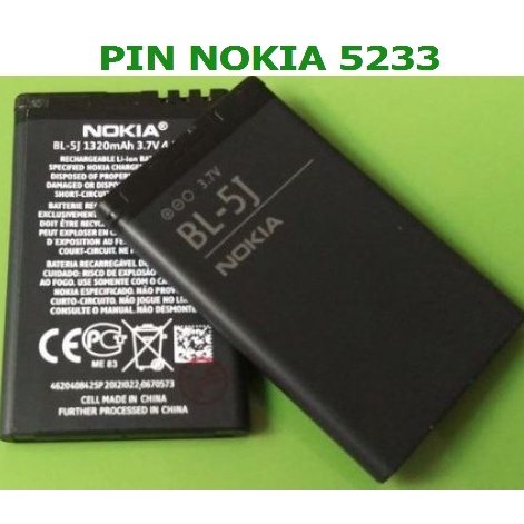 PIN NOKIA 5233