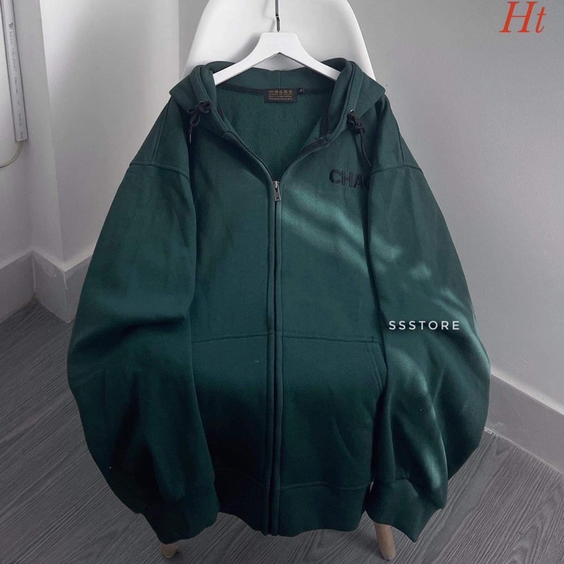 Áo khoác nỉ cotton CHAO HT12