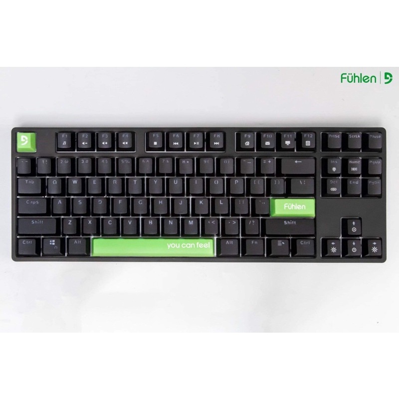 Bàn phím Fuhlen D87s RGB Type-C 2022 Chính hãng