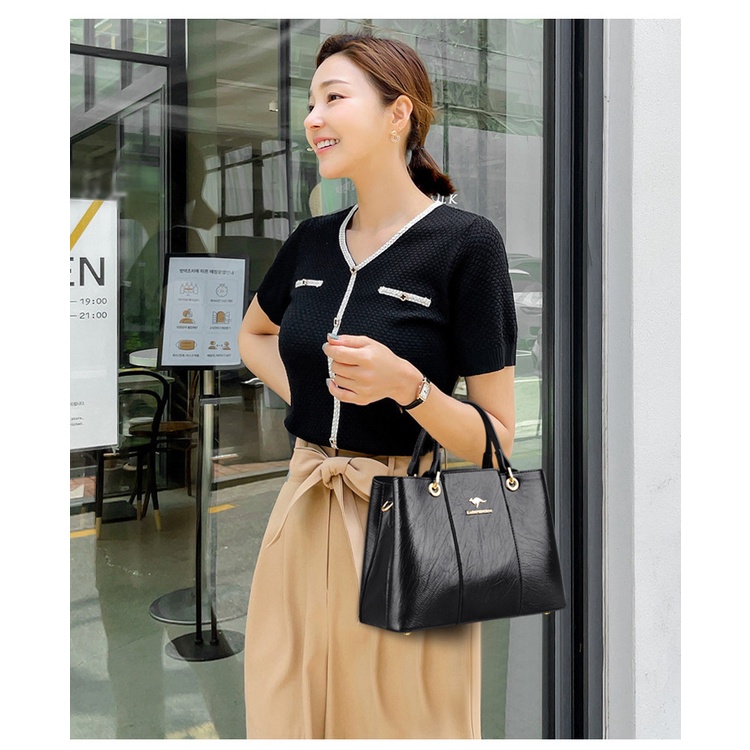 Túi xách nữ công sở full hộp Hàn Quốc thời trang cao cấp to đẹp KAIDIFEINIROO KF36  Size 29.5cm