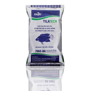 [1kg]Thức ăn cá cargill 7562 28% đạm cho cá ăn hoặc dùng câu cá,rô phi,chép,điêu hồng,troi(1kg)-cám cá 7562 nuôi cá