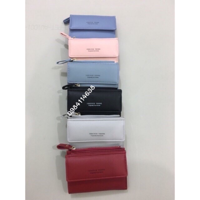 (Xả nghỉ bán) Ví mini forever young có sẵn | BigBuy360 - bigbuy360.vn