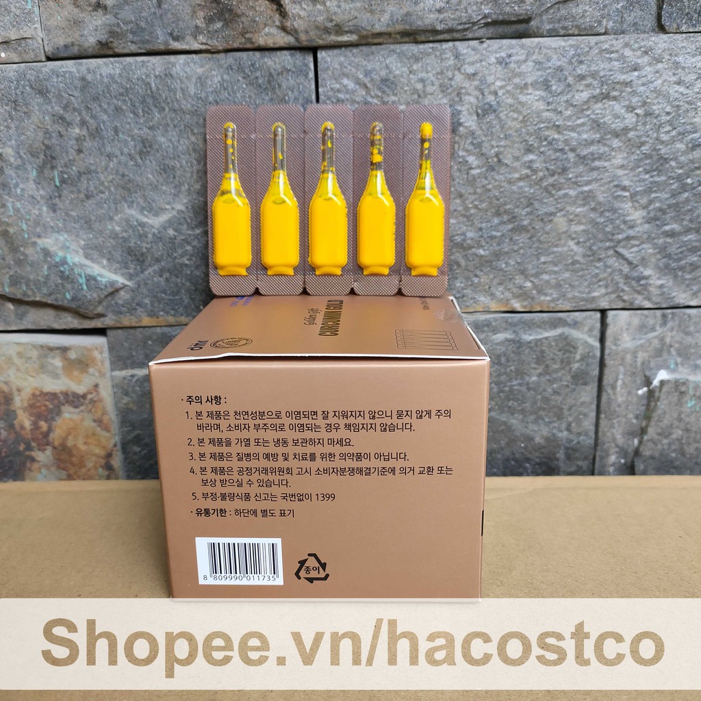 Nước Uống Công Nghệ Nano Curcumin Gold 50 ống - Nano Golden Gift Curcumin Gold - 100ml | BigBuy360 - bigbuy360.vn