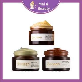 Mặt nạ nghệ, bí đao, hoa hồng Cocoon đủ size