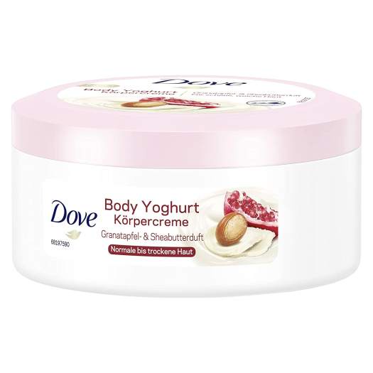 Tẩy da chết &amp; dưỡng thể Dove Đức &amp; Mỹ macca, lựu, lavender, tẩy da chết body - Gemizy Shop
