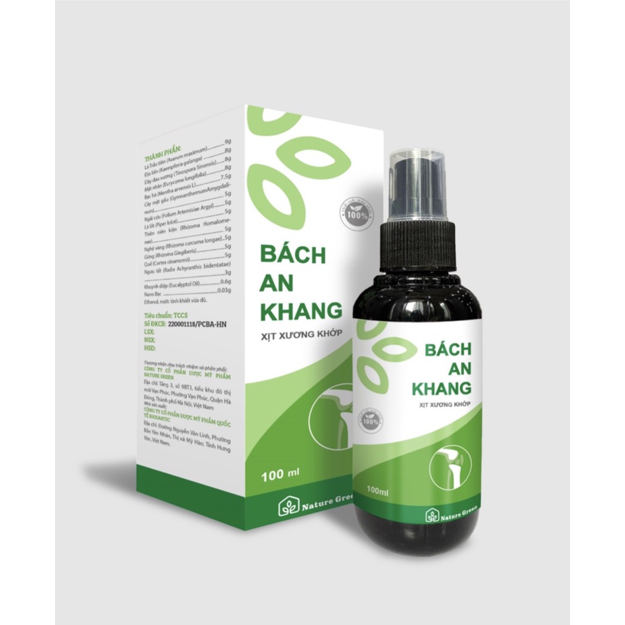 Dung Dịch Dạng Xịt Giúp Giảm Đau Mỏi Xương Khớp